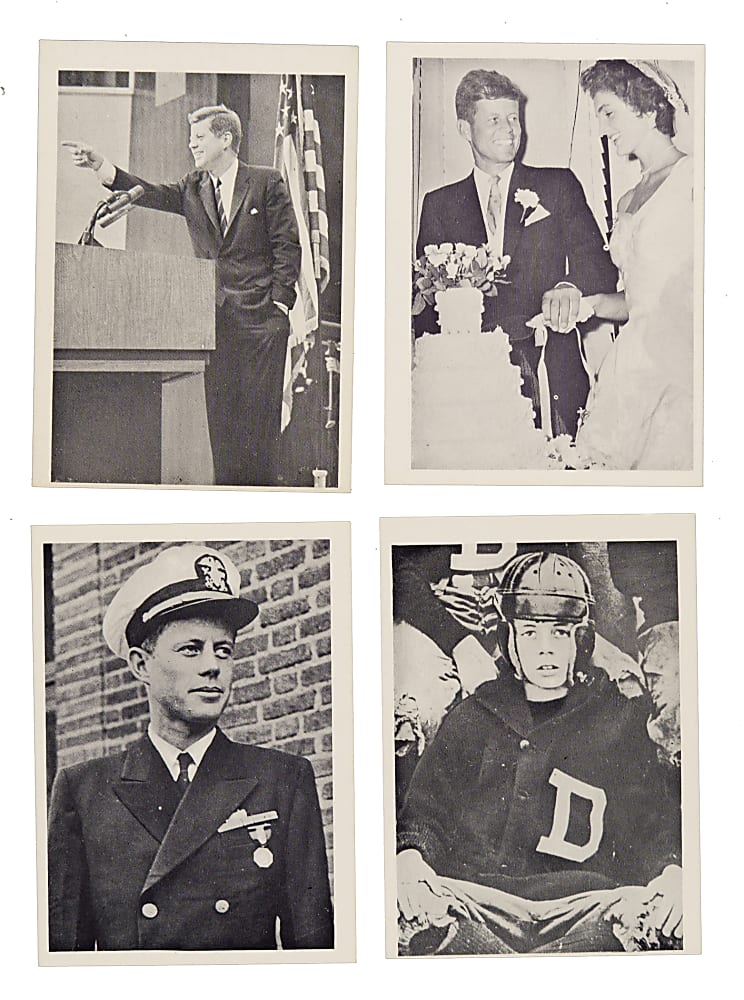 1963 Rosan "John F. Kennedy" Complete Set (64)