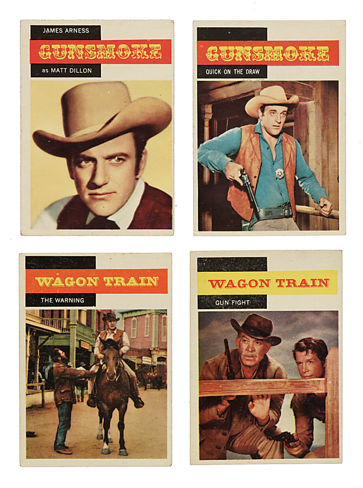 1958 Topps "TV Westerns" Complete Set (71)