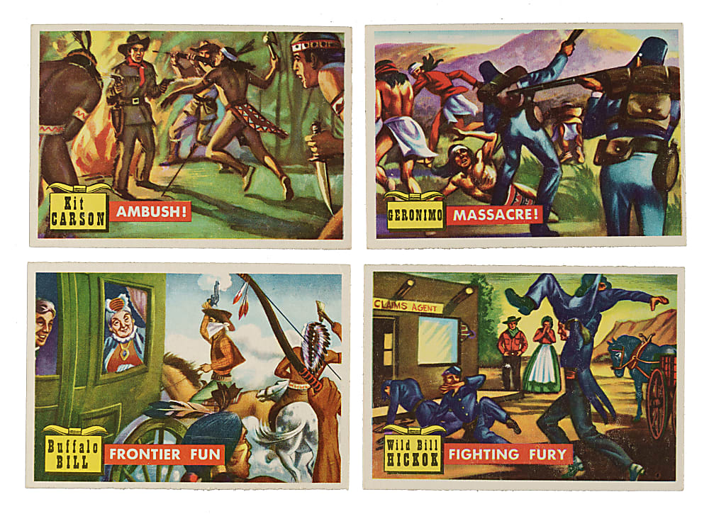 1956 Topps "Round-Up" Collection (366)