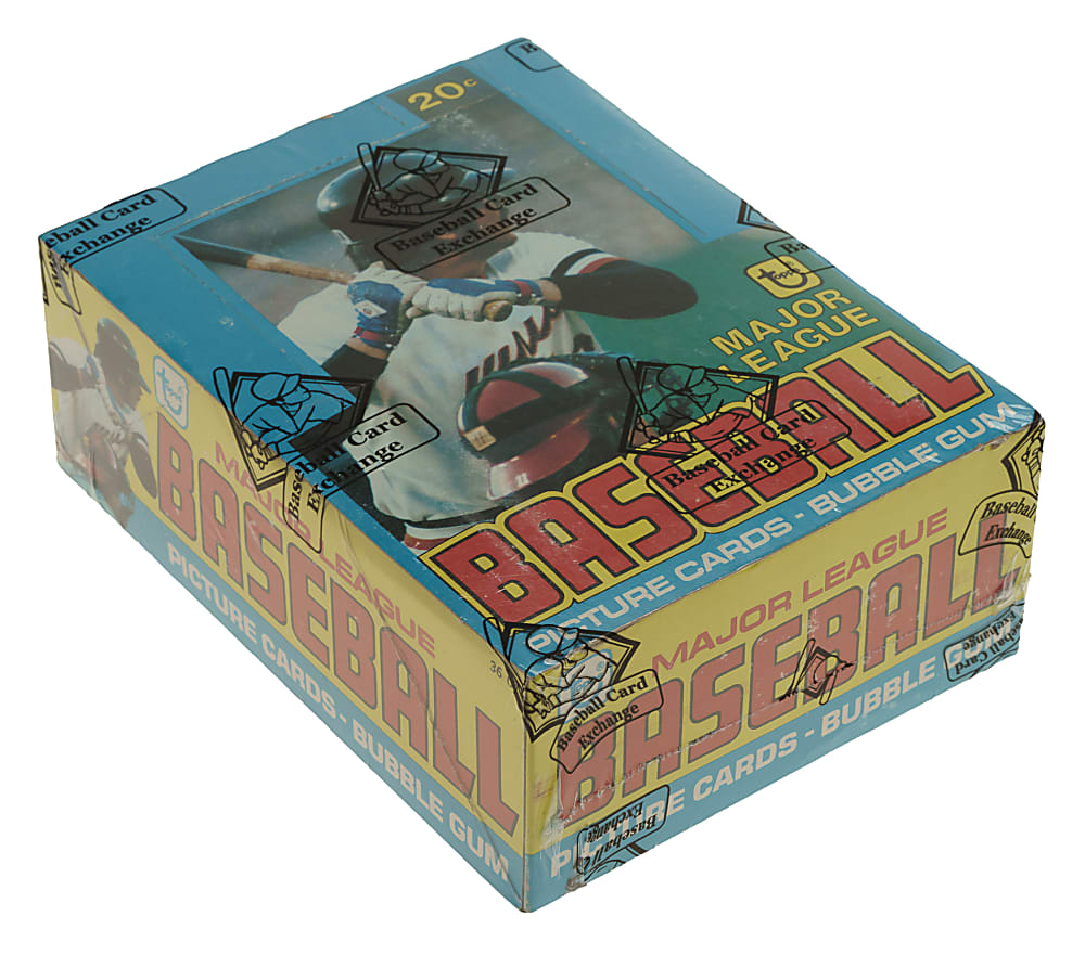 1979 Topps Unopened Wax Box (36 Packs) - BBCE