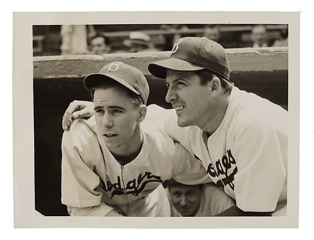 Circa 1940 Pee Wee Reese Original ACME Photograph