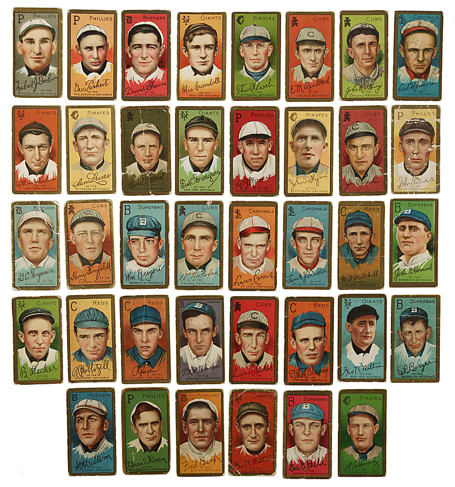 1911 T205 Gold Border National League Collection (38)