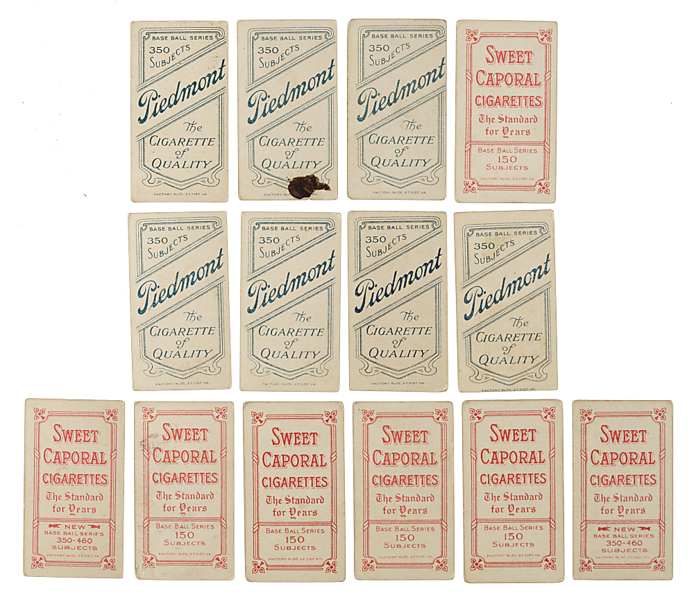1909-1911 T206 White Border St. Louis Browns Collection (14)