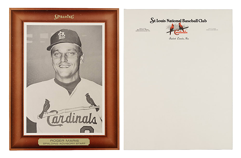 Circa 1967 Roger Maris Spalding Advisory Staff Premium