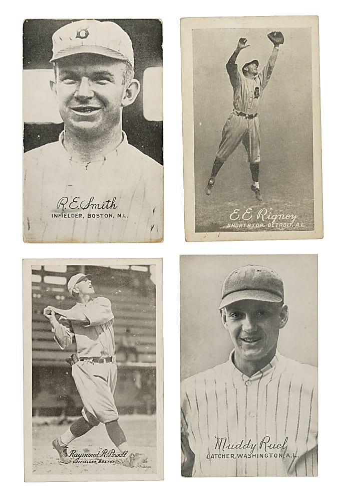 1923-1924 Exhibits Collection (16)