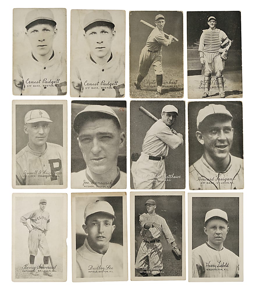 1923-1924 Exhibits Collection (16)