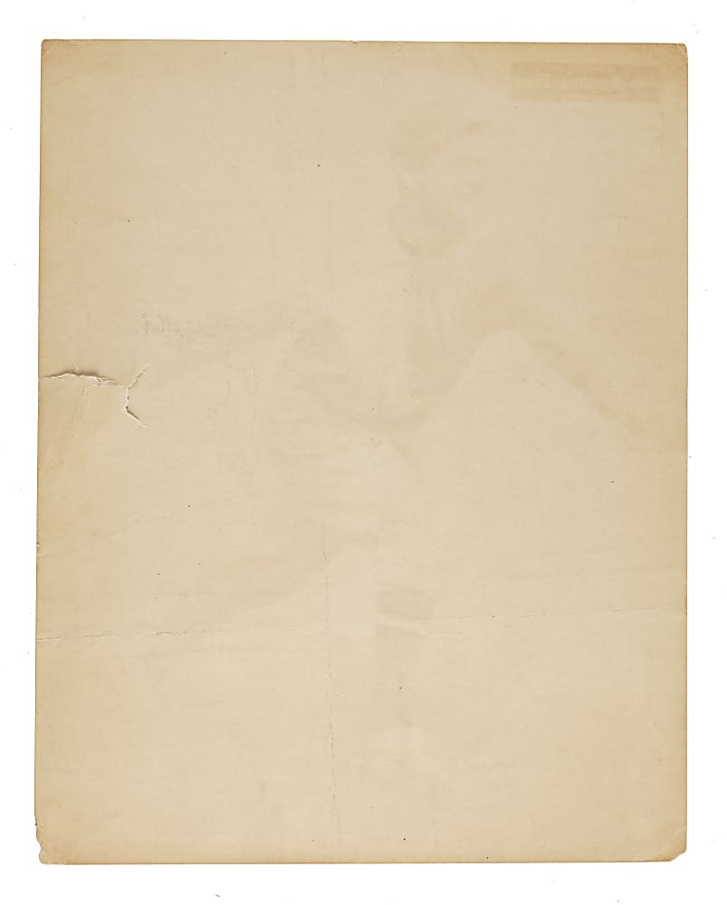 1909-1913 M101-2 Sporting News Supplement Zack Wheat