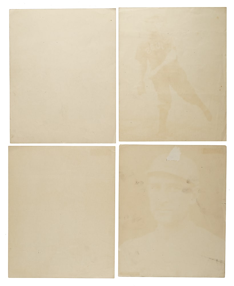 1909-1913 M101-2 Sporting News Supplements Collection (6)