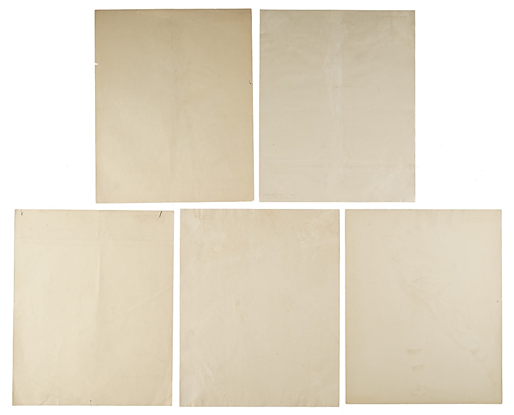 1909-1913 M101-2 Sporting News Supplements Philadelphia Athletics Collection (5)