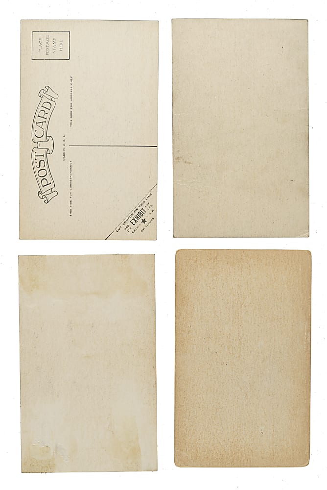 1928 Exhibits Collection (13) Including Joseph Sewell, David Bancroft, and Max Carey