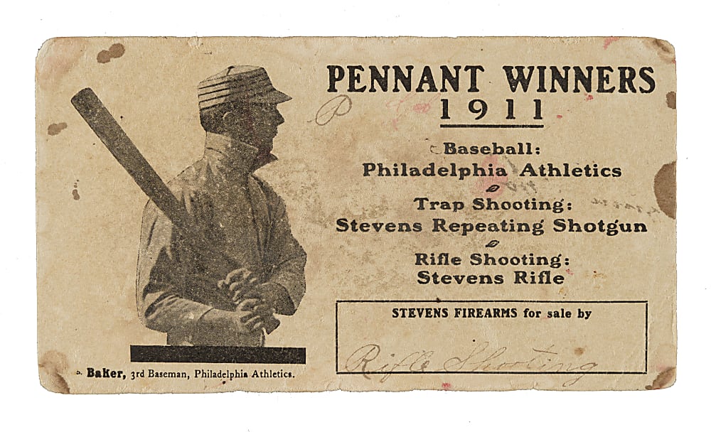 1911 Stevens Firearms Frank Baker