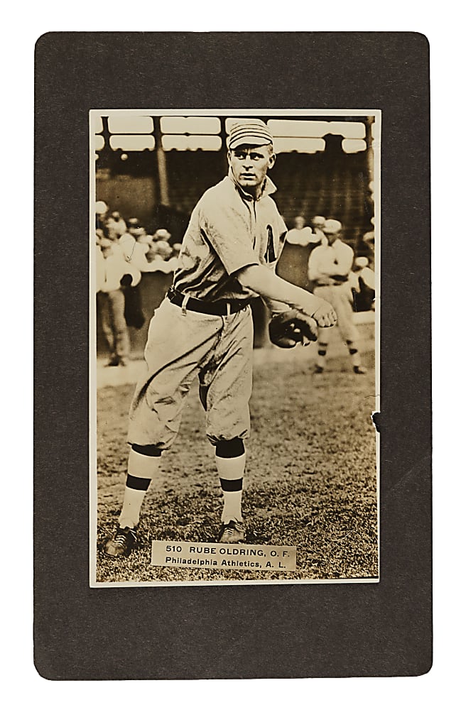 1911 T5 Pinkerton Cabinets #510 Rube Oldring