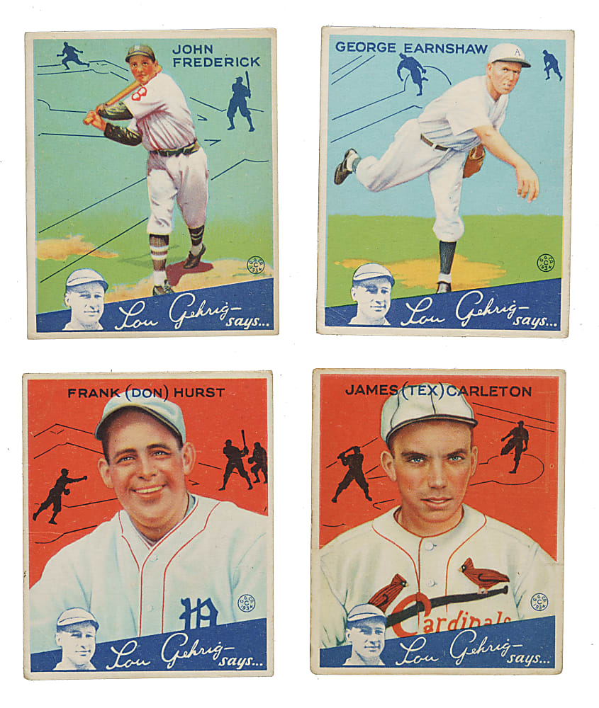1934 R320 Goudey Collection (11)