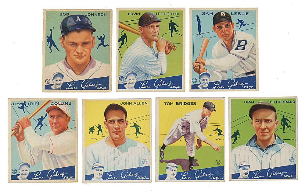 1934 R320 Goudey Collection (11)