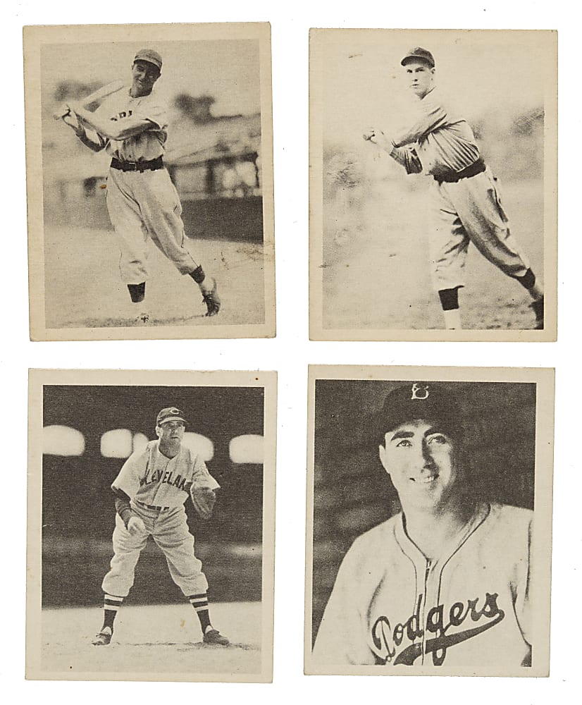 1939 R334 Play Ball Collection (15) Including Paul Waner, Arky Vaughan, and One Sample Back
