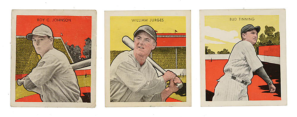 1933 R305 Tattoo Orbit Trio: Roy Johnson, William Jurges, and Bud Tinning