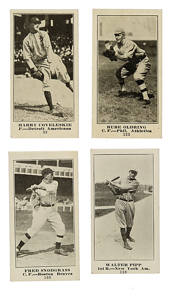 1916 M101-4 and M101-5 Sporting News Collection (11)
