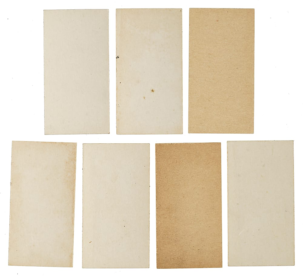 1916 M101-4 and M101-5 Sporting News Collection (11)