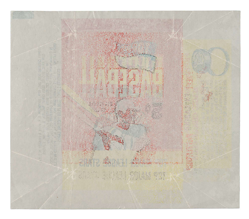 1965 Topps Five-Cent Wrapper