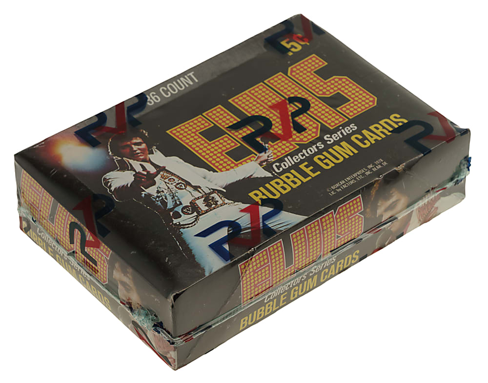 1978 Donruss "Elvis" Unopened Wax Box (36 Packs) - From a Sealed Case (FASC)