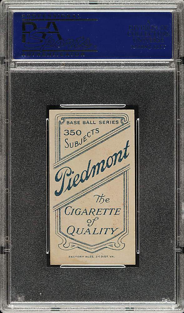 1909-1911 T206 White Border John Ganzel PSA EX 5