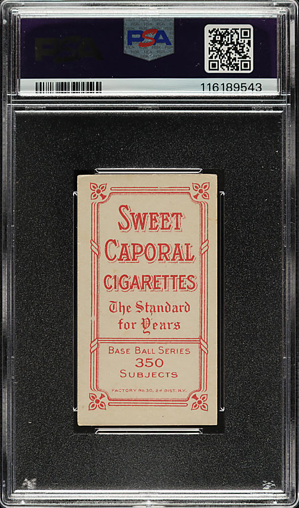 1909-1911 T206 White Border Harry Gasper PSA EX 5