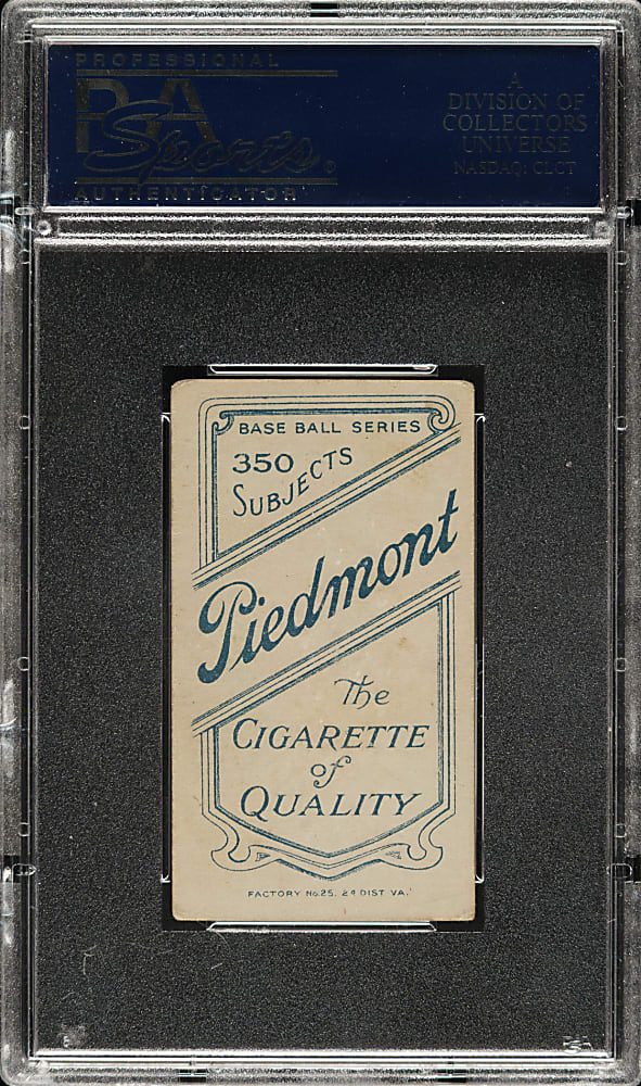 1909-1911 T206 White Border Rube Marquard Hands At Thighs PSA VG-EX 4