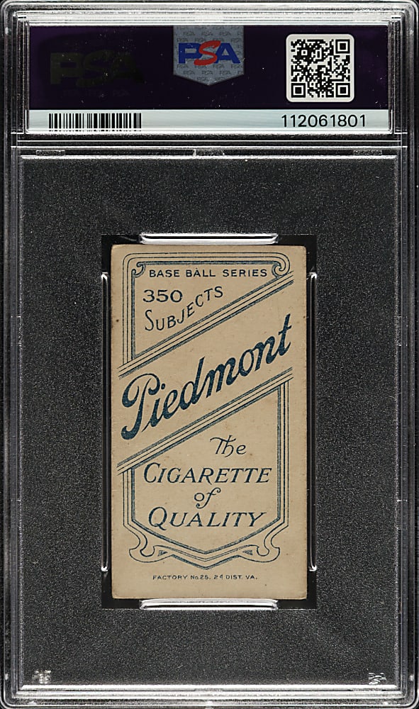1909-1911 T206 White Border Chief Myers Batting PSA VG-EX 4