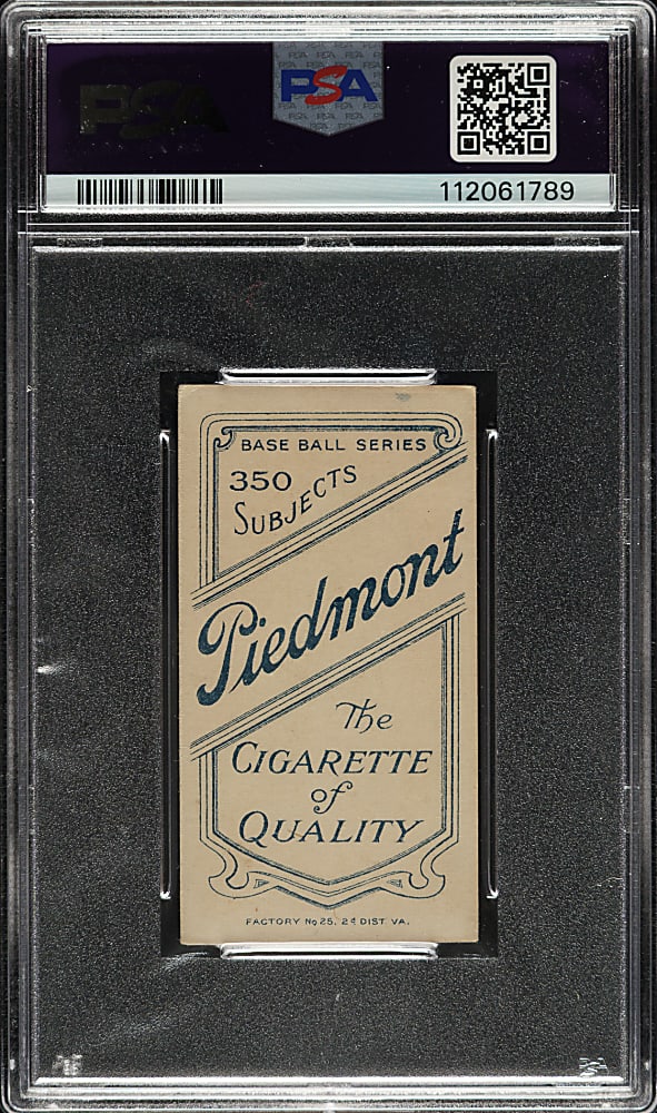 1909-1911 T206 White Border Davy Jones PSA VG-EX 4