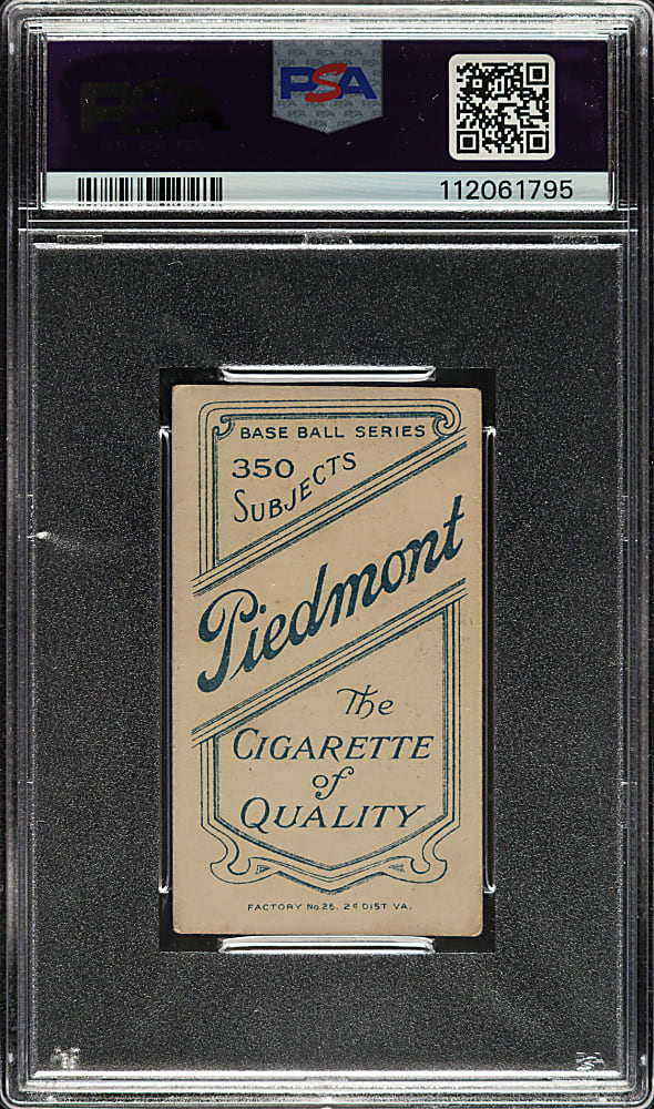 1909-1911 T206 White Border Frank Delehanty PSA VG-EX 4