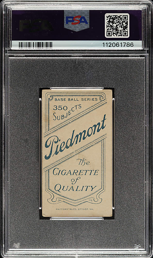 1909-1911 T206 White Border Moose Grimshaw PSA VG+ 3.5