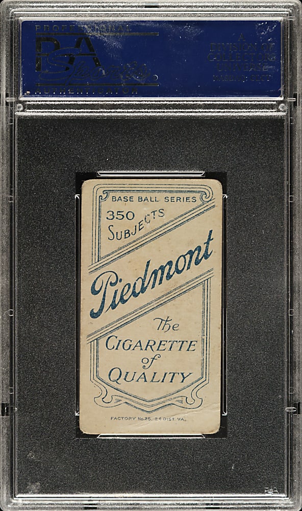 1909-1911 T206 White Border Woodie Thornton Southern Leaguer PSA VG 3