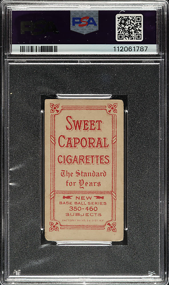 1909-1911 T206 White Border Chief Meyers PSA GOOD 2
