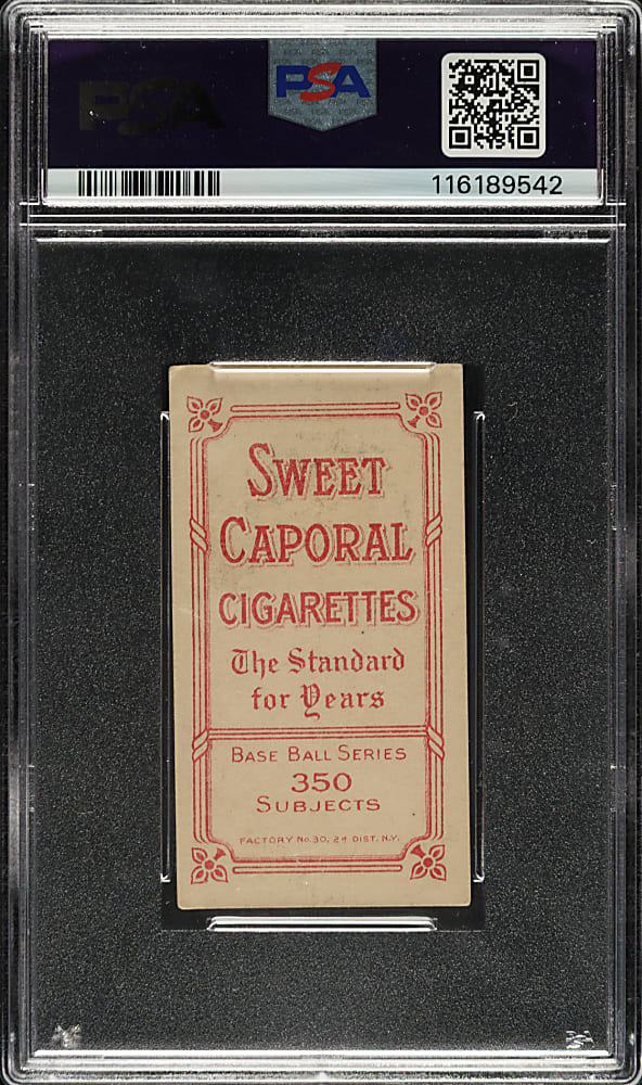 1909-1911 T206 White Border Sherry Magee with Bat PSA GOOD 2