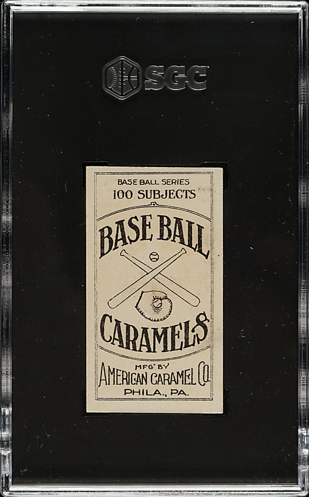 1909-1911 E90-1 American Caramel Bill Bailey SGC VG/EX 4