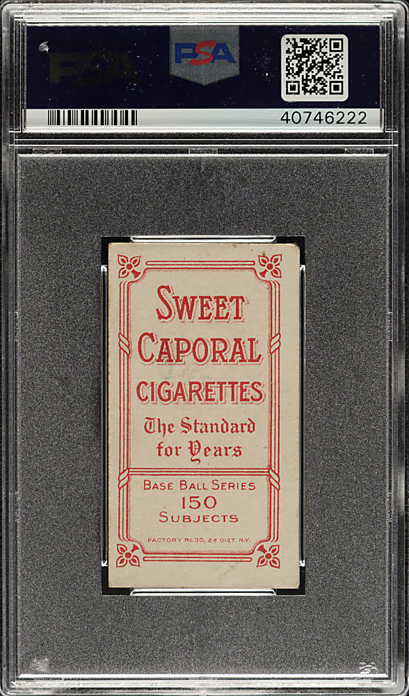 1909-1911 T206 White Border Harry Lumley PSA VG+ 3.5
