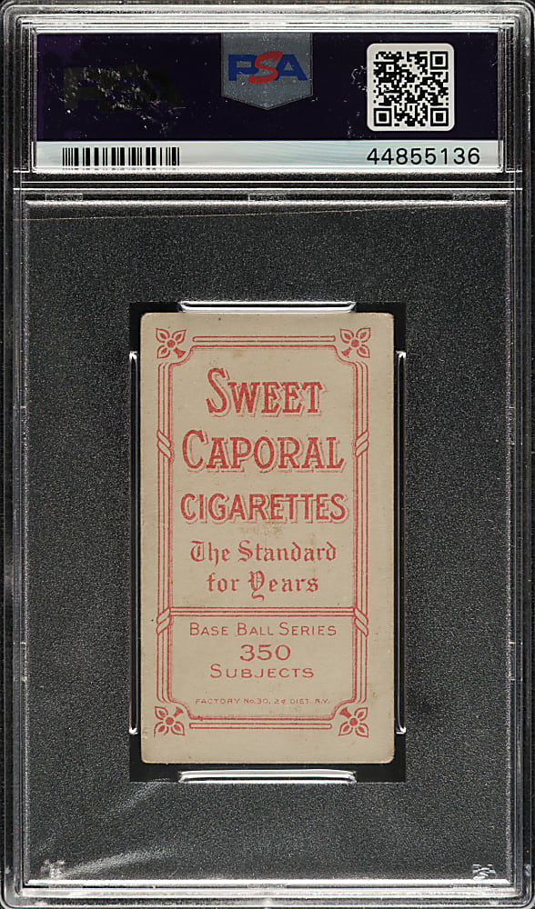 1909-1911 T206 White Border Jesse Tannehill PSA VG+ 3.5