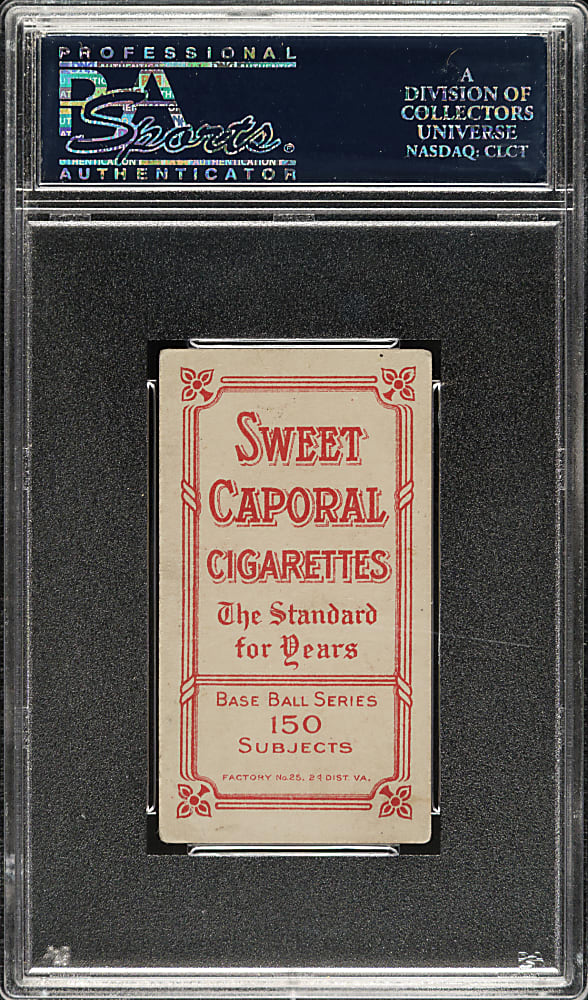 1909-1911 T206 White Border Ed Killian Pitching PSA VG-EX 4