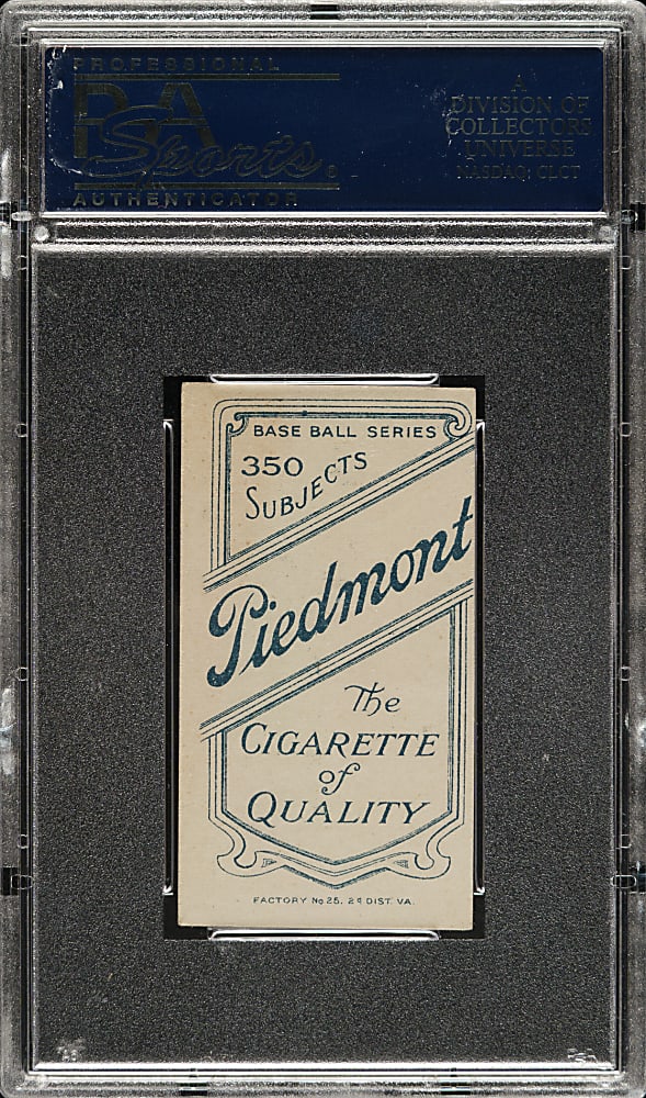 1909-1911 T206 White Border Joe Dunn PSA EX 5