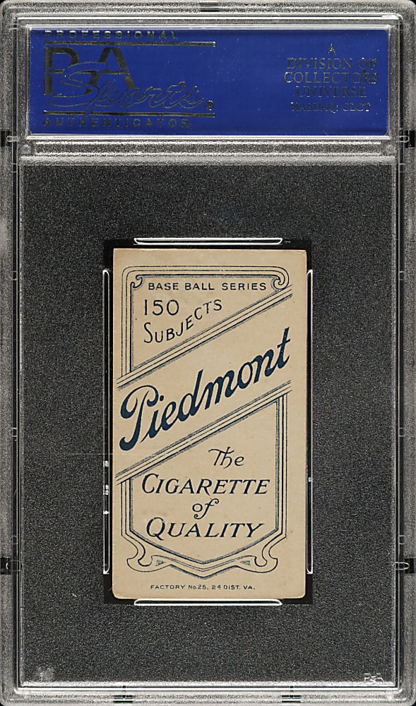 1909-1911 T206 White Border Billy Sullivan PSA EX 5