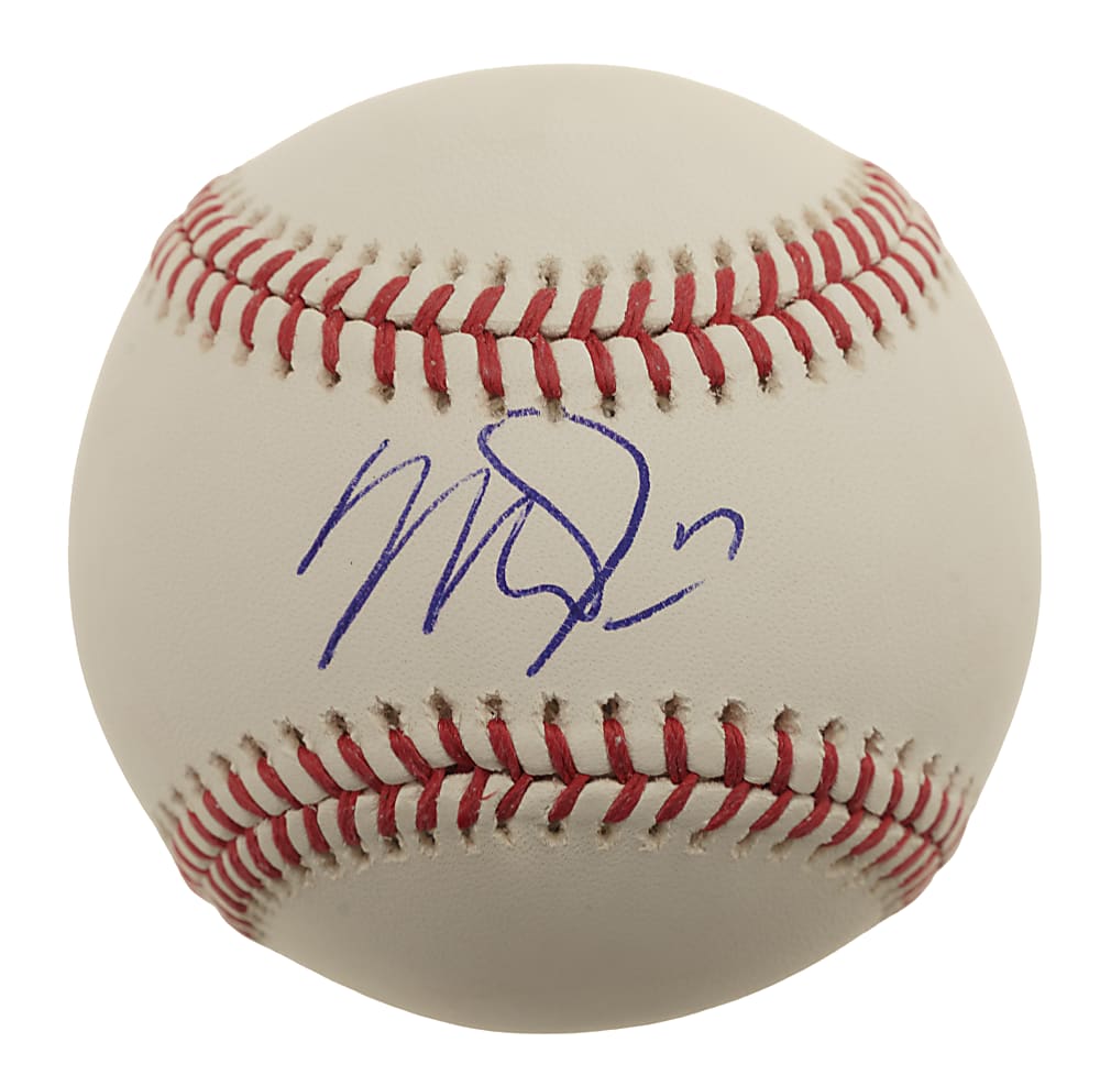 Mike Trout Single-Signed Baseball - PSA/DNA