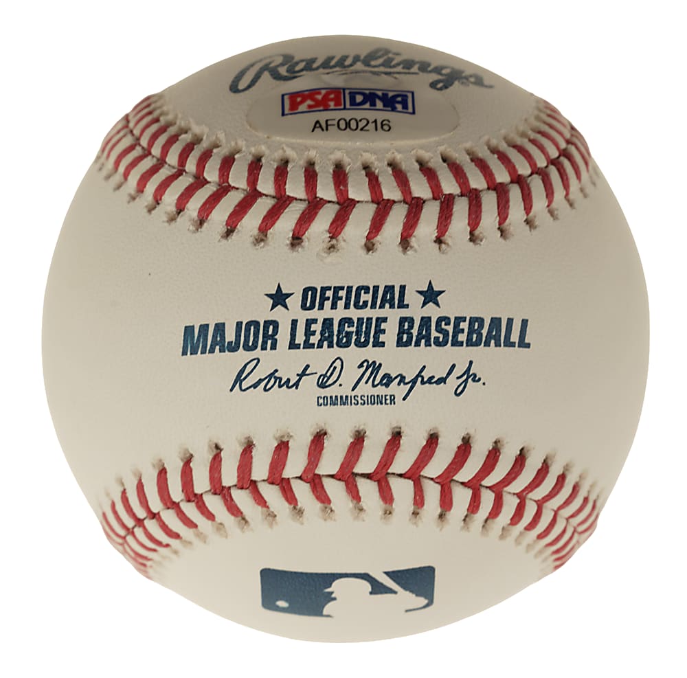 Mike Trout Single-Signed Baseball - PSA/DNA