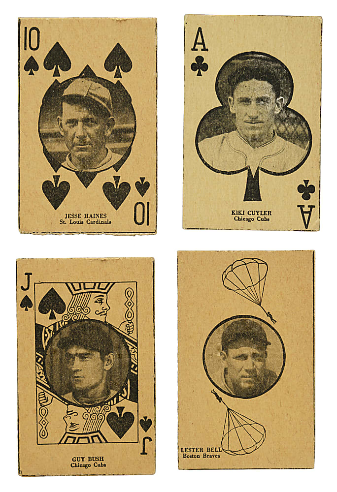 1927 W560 Collection (12) Including Jesse Haines and Kiki Cuyler