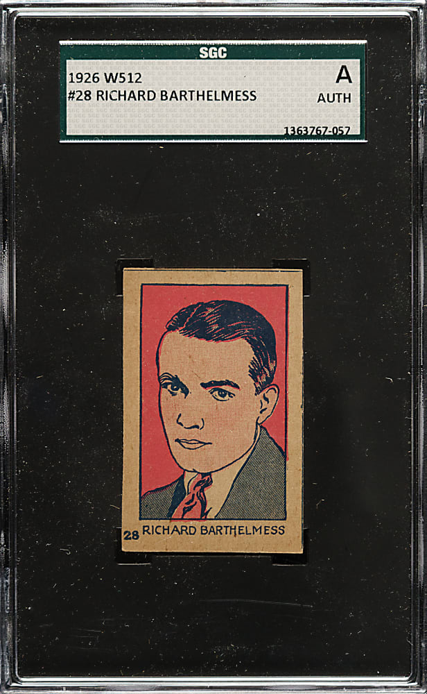 1919 to 1928 Strip-Card Collection (98) Including W512 Partial Set (32/50)