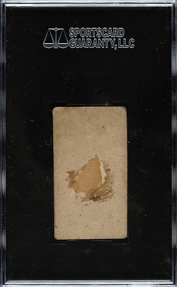 1887 N172 Old Judge Charles Hoover SGC FAIR 20