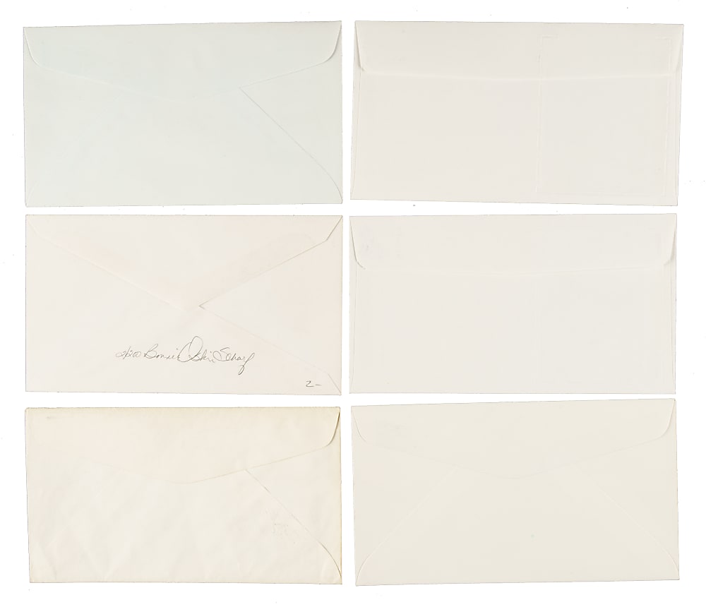 1983 Babe Ruth First-Day Cover Collection (213)