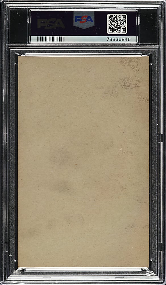 1947-1966 Exhibits Jackie Robinson PSA VG-EX 4