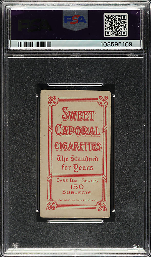 1909-1911 T206 White Border Cy Young Portrait PSA GOOD+ 2.5