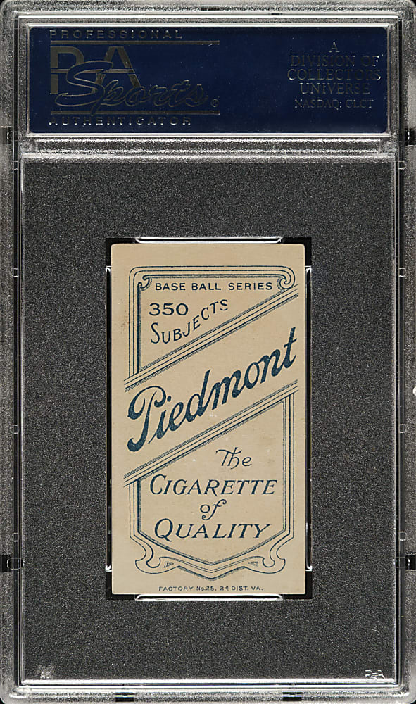 1909-1911 T206 White Border Spike Shannon PSA EX-MT 6