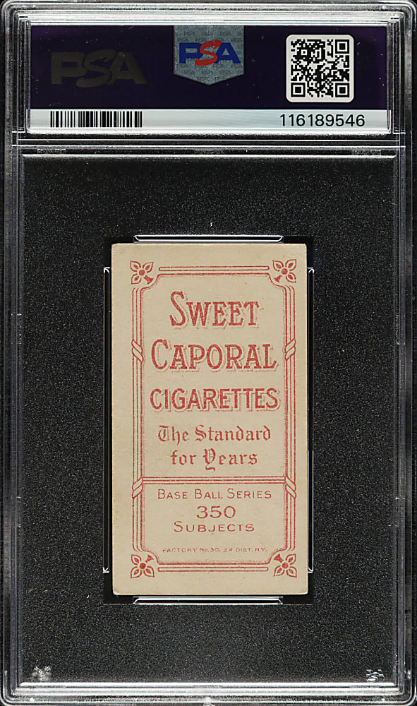 1909-1911 T206 White Border Jimmy Williams PSA VG+ 3.5